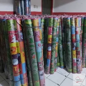 KARPET TIKAR GULUNG SPON ALAS BERMAIN PLAYMATT ANAK 170cm x 120cm