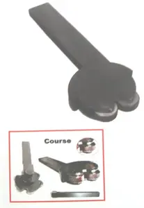 Knurling Tool Holder Kasar 2 Roda - Wipro 104-10 C2