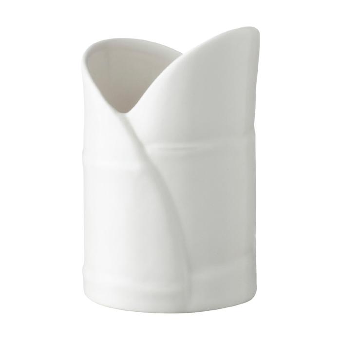 Gambar Tootbrush Cup / Tempat Sikat Gigi Jenggala 7 x 7 x 13 cm Putih dari Jenggala Keramik Bali Kab. Badung Tokopedia