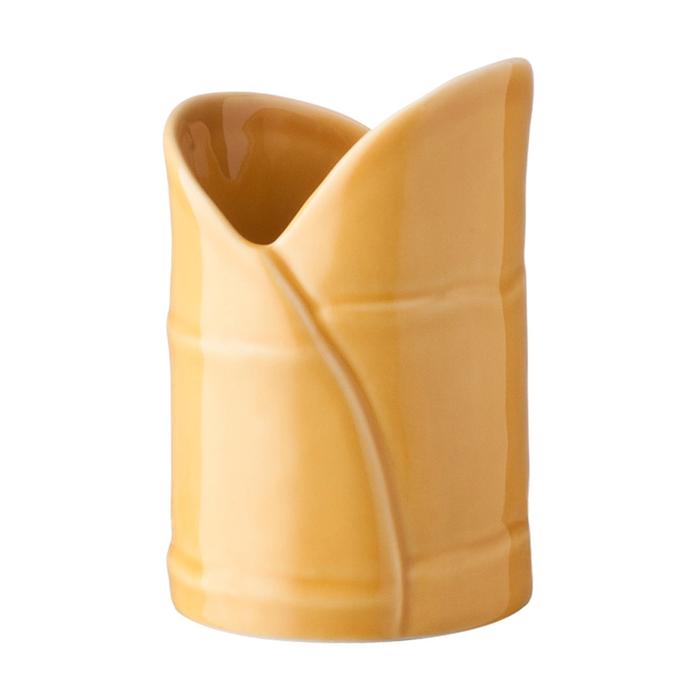 Gambar Tootbrush Cup / Tempat Sikat Gigi Jenggala 7 x 7 x 13 cm Kuning dari Jenggala Keramik Bali Kab. Badung Tokopedia