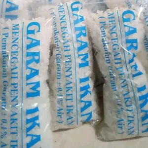 Garam ikan untuk mencegah atau mengobati ikan sakit