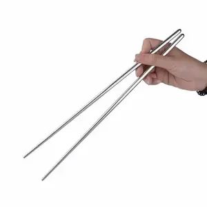 Sale Sumpit Super Panjang 36 Cm/Stainless Steel Long Fried Chopsticks