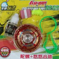 Gambar Mainan Anak Yoyo Pelangi 3 Bearing + Gantungan dari Leestore889 Kota Administrasi Jakarta Utara 4 Tokopedia