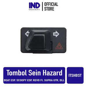 Tombol-Saklar Sein-Sen Hazard Beat Street-Pop-eSP-Sporty/Revo 110 FI
