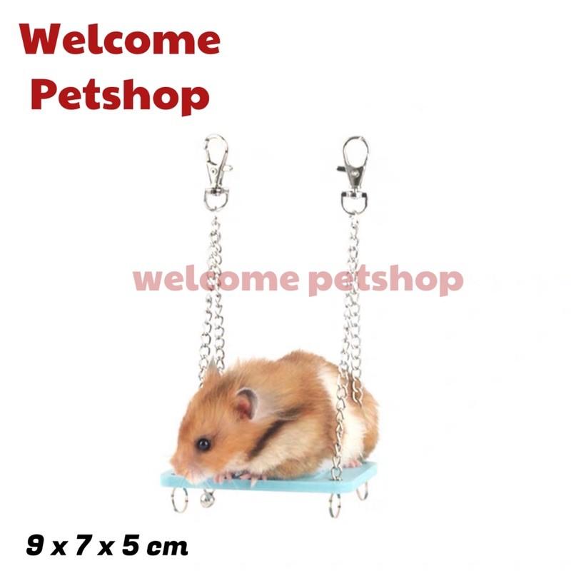 Mainan Hamster Ayunan / Ayunan Hamster / Mainan Burung Ayunan 2