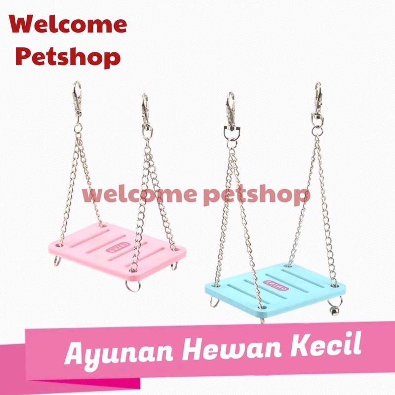 Mainan Hamster Ayunan / Ayunan Hamster / Mainan Burung Ayunan 1