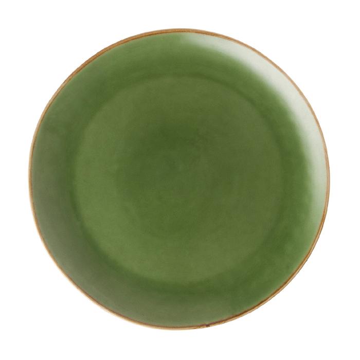 Gambar Dinner Plate / Piring Makan Jenggala Classic Round 29 cm Hijau dari Jenggala Keramik Bali Kab. Badung Tokopedia