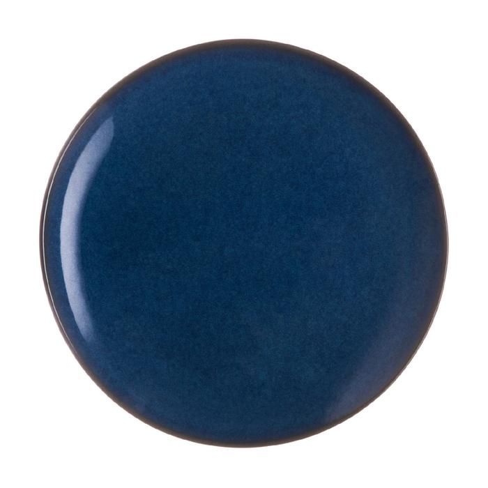 Gambar Dinner Plate / Piring Makan Jenggala Classic Round 29 cm Biru dari Jenggala Keramik Bali Kab. Badung Tokopedia