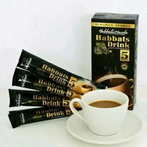 minuman kesehatan habbat drink 5 in1