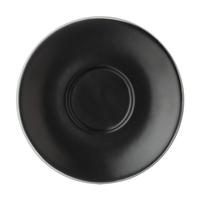 Gambar Coffee Saucer / Tatakan Cangkir Kopi Jenggala 14 x 14 x 2,5 cm Hitam dari Jenggala Keramik Bali Kab. Badung 1 Tokopedia