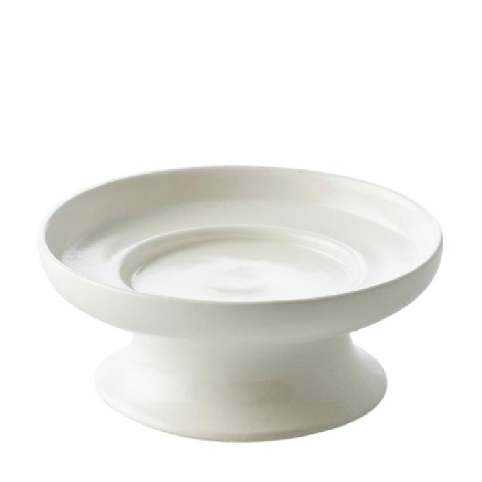 Gambar Candle Holder / Tempat Lilin Jenggala 10 x 10 x 4,5 cm Putih dari Jenggala Keramik Bali Kab. Badung Tokopedia