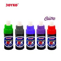 Gambar Joyko Stamp Pad Ink Refill Isi Ulang Bak Tinta Stempel 50 cc Warna ORI - Hitam dari CENTRO TRADING Kota Bandung 1 Tokopedia
