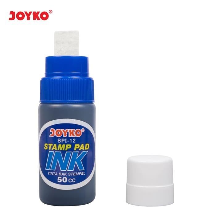 Gambar Joyko Stamp Pad Ink Refill Isi Ulang Bak Tinta Stempel 50 cc Warna ORI - Hitam dari CENTRO TRADING Kota Bandung 5 Tokopedia