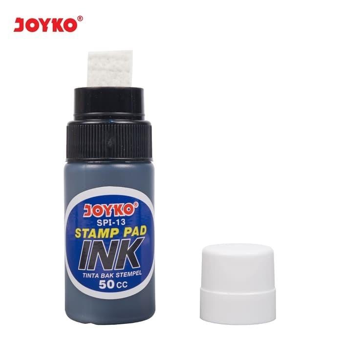 Gambar Joyko Stamp Pad Ink Refill Isi Ulang Bak Tinta Stempel 50 cc Warna ORI - Hitam dari CENTRO TRADING Kota Bandung 4 Tokopedia