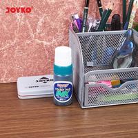 Gambar Joyko Stamp Pad Ink Refill Isi Ulang Bak Tinta Stempel 50 cc Warna ORI - Hitam dari CENTRO TRADING Kota Bandung 3 Tokopedia