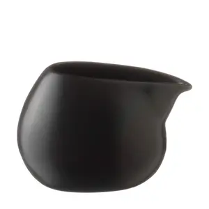 Creamer Pot/ Tempat Susu/ Gula Cair Jenggala Handbag 208 ml Hitam