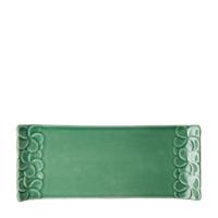 Gambar Tray / Baki / Nampan Jenggala Frangipani 30 × 12.5 × 2.5 cm Toska dari Jenggala Keramik Bali Kab. Badung 1 Tokopedia