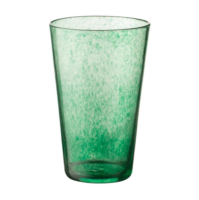 Gambar Tapered Glass / Gelas Minum Kaca Jenggala 480 ml cm Hijau dari Jenggala Keramik Bali Kab. Badung Tokopedia
