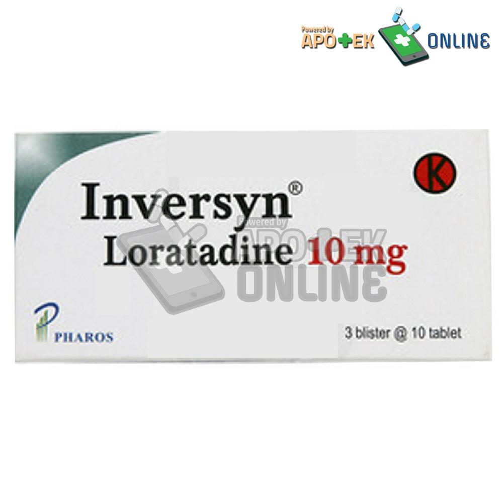 INVERSYN 10 MG BLISTER 10 TABLET