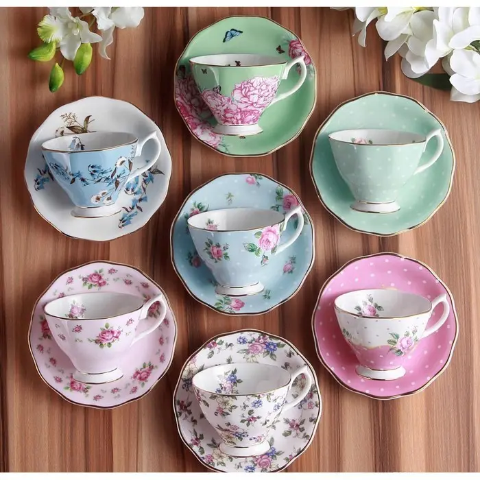 [IMPORT] English afternoon tea set Royal European cup Ceramic cangkir