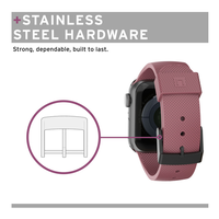 Gambar Apple Watch Case 42 / 44 mm UAG U DOT SILICONE Watch 6 / 5 / 4 - Aubergine dari Primary Cares Official Kota Administrasi Jakarta Barat 2 Tokopedia