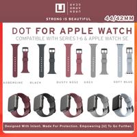 Gambar Apple Watch Case 42 / 44 mm UAG U DOT SILICONE Watch 6 / 5 / 4 - Aubergine dari Primary Cares Official Kota Administrasi Jakarta Barat 1 Tokopedia