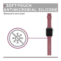 Gambar Apple Watch Case 42 / 44 mm UAG U DOT SILICONE Watch 6 / 5 / 4 - Aubergine dari Primary Cares Official Kota Administrasi Jakarta Barat 4 Tokopedia