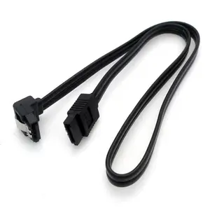Kabel SATA HDD SSD - SATA III 6Gbps - L Shape Lock