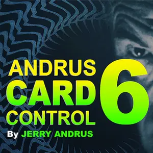 DVD Sulap Andrus Card Control by Jerry Andrus Vol 1-6