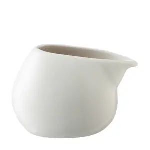 Creamer / Tempat Gula Cair / Susu Jenggala Handbag 208 ml Putih