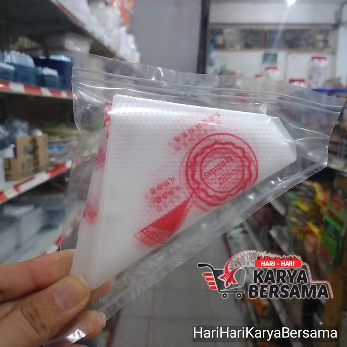 Gambar PLASTIK CORONG ICING BAG / PIPING BAG 10'S dari HariHariKaryaBersama Kota Medan Tokopedia