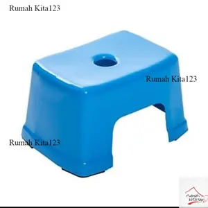 Kursi / Bangku Plastik Jongkok Anak SIP 188 Shinpo Segi Solido