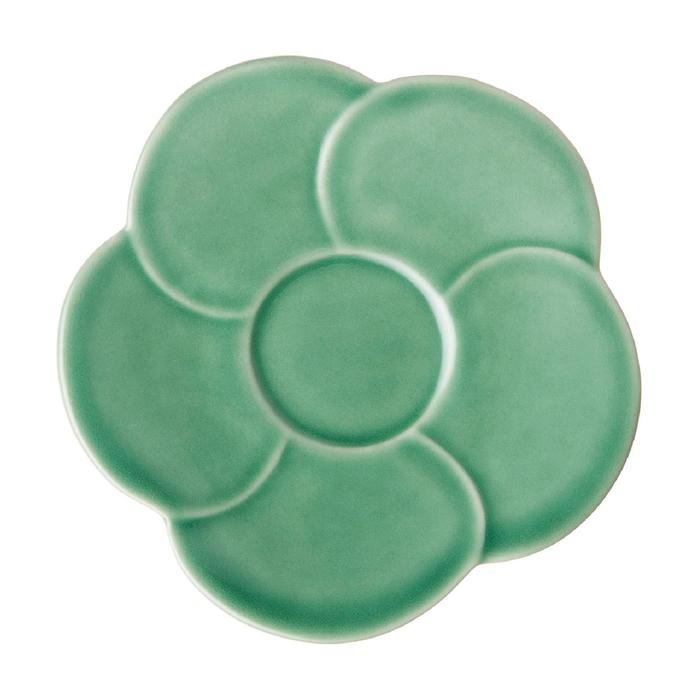 Gambar Saucer / Tatakan/Lepek Cangkir Jenggala Frangipani 15,5 cm Toska dari Jenggala Keramik Bali Kab. Badung Tokopedia