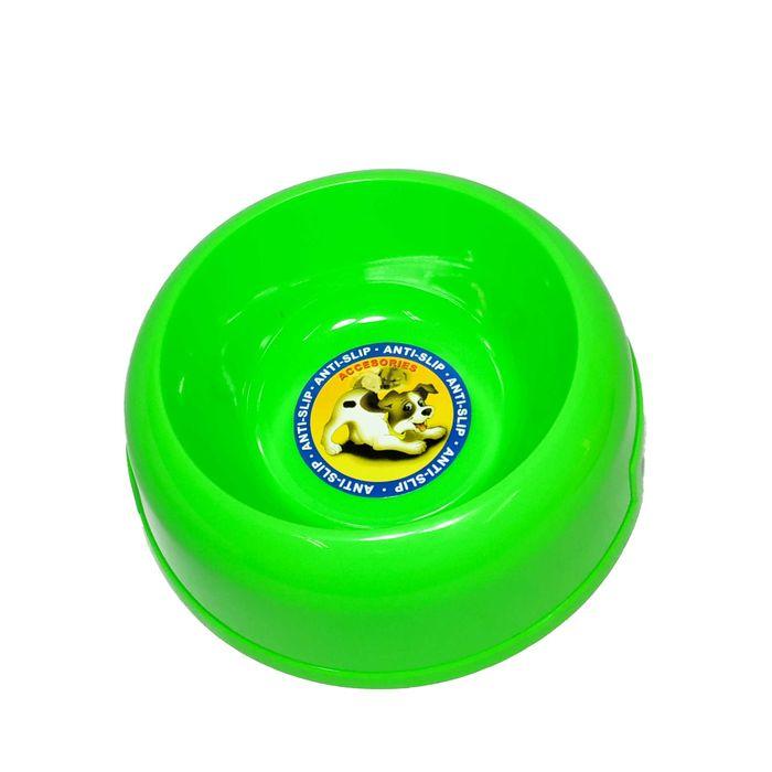 Gambar Tempat makan anjing Dog Dish Round - Ungu dari Pets Kampong Kota Administrasi Jakarta Utara 5 Tokopedia