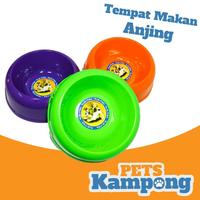 Gambar Tempat makan anjing Dog Dish Round - Ungu dari Pets Kampong Kota Administrasi Jakarta Utara 1 Tokopedia