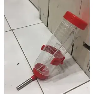 Botol minum 250ml (B-250) unt hamster/ sugar glider/ landak/ cat/ dog
