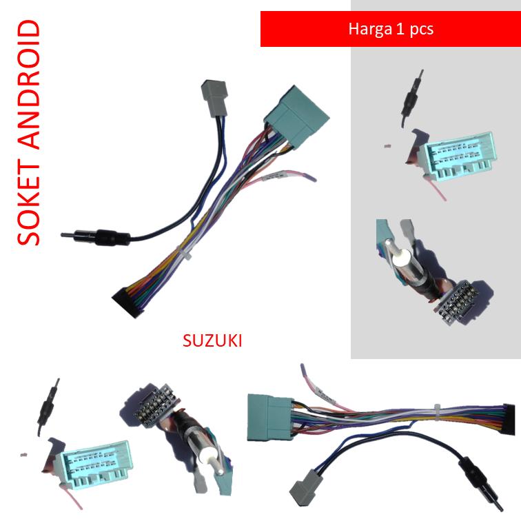 Soket Head Unit Android Suzuki - Shop | Tokopedia
