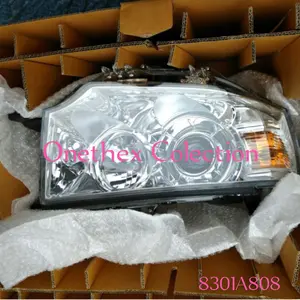 Headlamp Assy Pajero Kanan Original Mitsubishi 8301A808