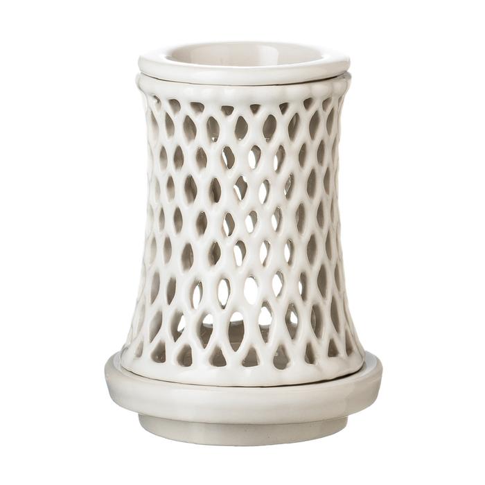 Gambar Jenggala Bendega Candle Holder Putih / Tempat Lilin 8,5 x 12 cm dari Jenggala Keramik Bali Kab. Badung Tokopedia