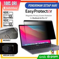 Gambar Anti Gores Spy Privacy Macbook Pro Air 13 Switcheasy EasyProtector - Adhesive / Lem dari SwitchEasy Official Kota Administrasi Jakarta Barat 1 Tokopedia
