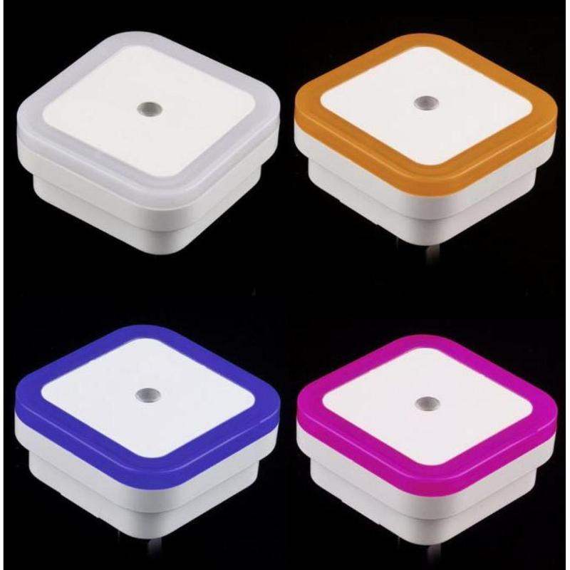 Lampu Tidur Minimalis - Lampu LED Plastik - Lampu Sensor Cahaya Kamar 4