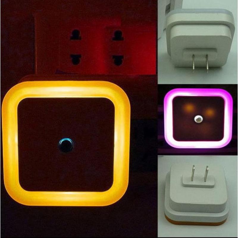 Lampu Tidur Minimalis - Lampu LED Plastik - Lampu Sensor Cahaya Kamar 3
