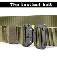 Gambar USEA Tali Ikat Pinggang sabuk Canvas kanvas Army Military Tactical 125cm - MU056 - Hitam dari Usea Official Store Kota Administrasi Jakarta Barat 4 Tokopedia