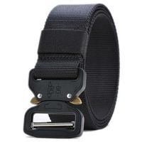 Gambar USEA Tali Ikat Pinggang sabuk Canvas kanvas Army Military Tactical 125cm - MU056 - Hitam dari Usea Official Store Kota Administrasi Jakarta Barat 2 Tokopedia
