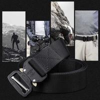 Gambar USEA Tali Ikat Pinggang sabuk Canvas kanvas Army Military Tactical 125cm - MU056 - Hitam dari Usea Official Store Kota Administrasi Jakarta Barat 3 Tokopedia