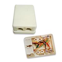 Gambar ROSET TELEPON 2 LUBANG RJ-11 dari Belanja Elektronik Kota Administrasi Jakarta Barat 2 Tokopedia
