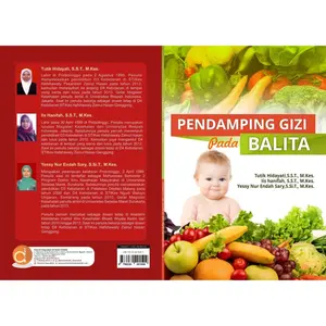 Buku Pendamping Gizi pada Balita