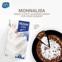Gambar Krim Kocok non dairy- Whipping Cream UHT Monnalisa 1 liter dari Delsrecipes by Delisari Kota Administrasi Jakarta Barat 2 Tokopedia