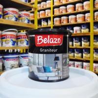 Gambar Cat Texture Belazo Graniteur 2,5 Liter / Barang Unik dari Toko Cat Warna Abadi Kota Administrasi Jakarta Barat 4 Tokopedia