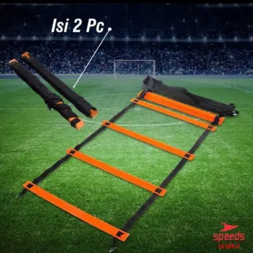 SPEEDS LX039-03 Speed Agility Ladder Drill 8 meter